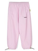 Barrow kids pantalon de jogging à logo embossé - Rose