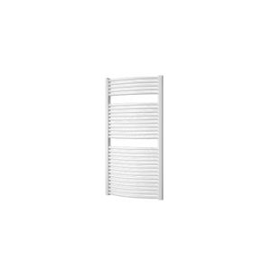 Plieger Designradiator Onda 804 Watt Zijaansluiting 119,6x58,5 cm Wit - Designradiator Onda 804 Watt Zijaansluiting 119,6x58,5 cm Wit