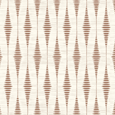 Mokkamousse rabaul ikat geometrisch behang