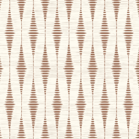 Mokkamousse rabaul ikat geometrisch behang