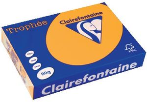 Clairefontaine Trophée papier voor inkjetprinter A4 (210x297 mm) 500 vel Goud