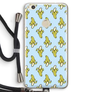 Bananas: Huawei Ascend P8 Lite (2017) Transparant Hoesje met koord