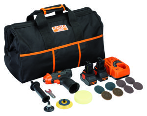 Bahco Draadloze schuur- en polijstmachineset (14.4 V) - BCL32SP1K1