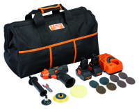 Bahco Draadloze schuur- en polijstmachineset (14.4 V) - BCL32SP1K1