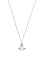 Vivienne Westwood collier à pendentif serti de perles - Argent