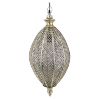 Wants&Needs Accessoires Hanglamp Metaal Beige 32 X 32 X 72 - thumbnail