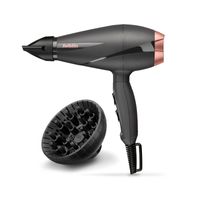 Babyliss 6709DE Haardroger Zwart Babyliss 6709DE Haardroger Zwart