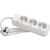 Kopp 128613003 Stekkerdoos 3-voudig Arctisch-wit Randaarde stekker 1 stuk(s) Kopp 128613003 Stekkerdoos 3-voudig Arctisch-wit Randaarde stekker 1 stuk(s)
