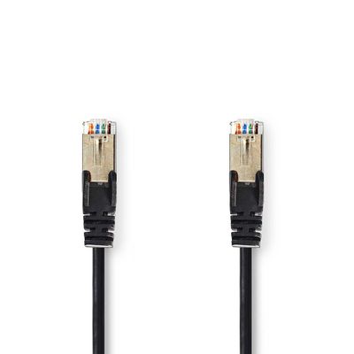 Nedis CAT5e-Kabel | SF/UTP | RJ45 Male naar RJ45 Male | 20 m | 1 stuks - CCGP85121BK200 CCGP85121BK200