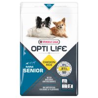 Versele Laga Opti Life senior mini hondenvoer 2,5kg zak