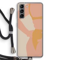 Bikini body: Samsung Galaxy S21 Transparant Hoesje met koord