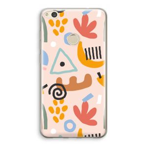 Abstract: Huawei Ascend P8 Lite (2017) Transparant Hoesje