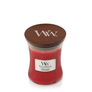 WoodWick Pomegranate kaars Overige Granaatappel Rood 1 stuk(s)