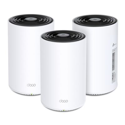TP-LinkDeco PX50 Mesh Wifi (3-pack) Mesh router Wit