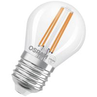 OSRAM 4099854255243 LED-lamp Energielabel A (A - G) E27 Kogel 3.8 W = 60 W Warmwit (Ø x h) 45 mm x 45 mm 1 stuk(s)