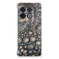 OnePlus 10 Pro Case Anti-shock Krokodillenprint