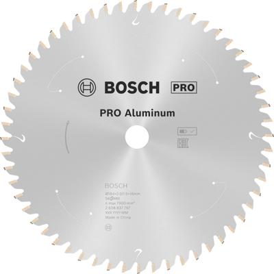 Bosch Accessoires Cirkelzaagblad St Aluminium 184X16X2/1.5X56T - 2608837767