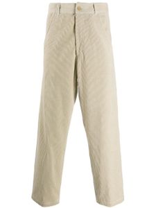 Haider Ackermann pantalon ample en velours côtelé - Tons neutres