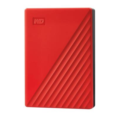 WD My Passport 5TB rood