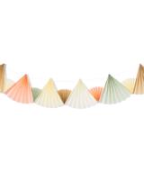 HEMA Slinger Papieren Waaiers Pastel 6m HEMA Slinger Papieren Waaiers Pastel 6m