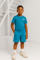 Under Armour Tech 2.0 Zomerset Kids Blauw - Maat 128 - Kleur: Blauw | Soccerfanshop