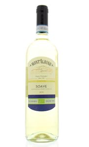 Mont Albano Soave doc wit bio (750 ml)