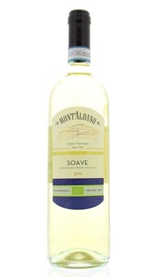 Mont Albano Soave doc wit bio (750 ml)