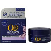 Nivea Q10 Power nachtcreme sensitive
