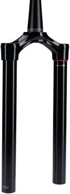 ROCKSHOX Crown/st.tube unit rs 27,5" boost glossy black