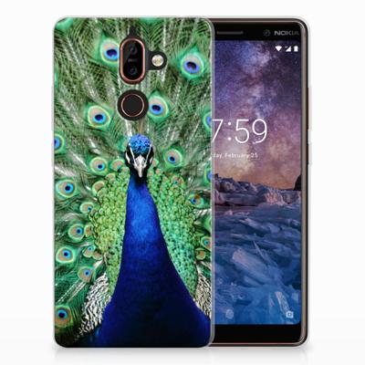 Nokia 7 Plus | TPU Hoesje | Pauw