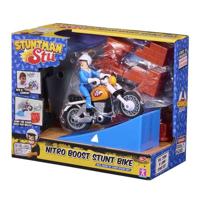 Nitro Boost Motorfiets - BANDAI - Stuntman Stu - COSS8201