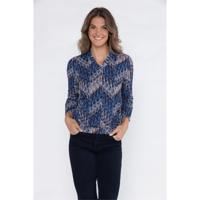 Blouson v-hals