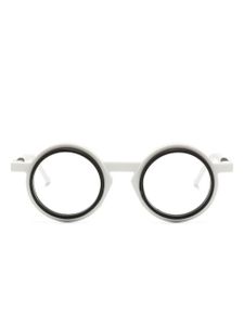 VAVA Eyewear lunettes de vue WL0041 à monture ronde - Blanc