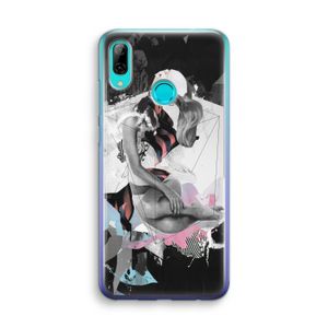 Camouflage de sommeil: Huawei P Smart (2019) Transparant Hoesje