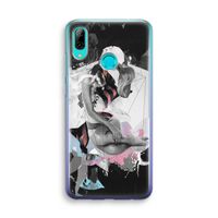 Camouflage de sommeil: Huawei P Smart (2019) Transparant Hoesje Camouflage de sommeil: Huawei P Smart (2019) Transparant Hoesje