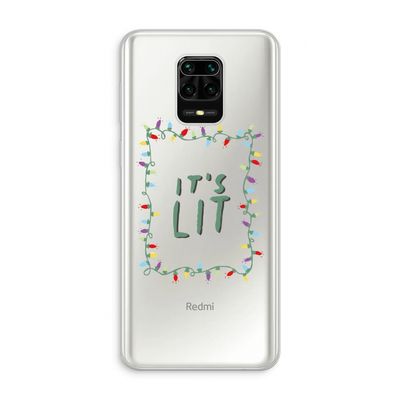 It's Lit: Xiaomi Redmi Note 10 Lite Transparant Hoesje