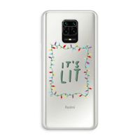 It's Lit: Xiaomi Redmi Note 10 Lite Transparant Hoesje