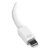 StarTech.com Mini DisplayPort naar HDMI 4K- audio video converter mDP 1.2 naar HDMI actieve adapter voor Mac Book Pro / Mac Book Air wit - thumbnail