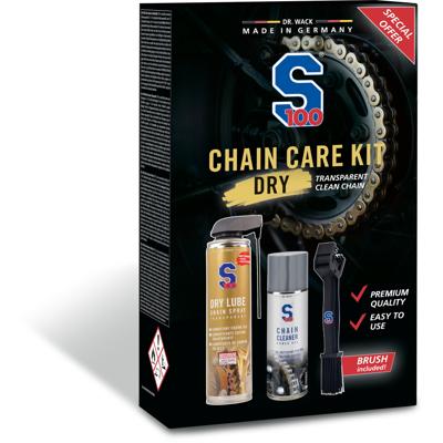 S100 Onderhoudskit, Motorketting smeermiddelen, Dry lube