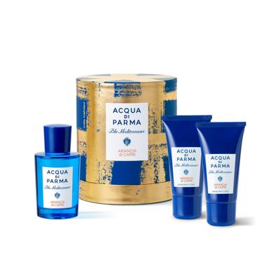 Acqua di Parma Blu Mediterraneo Pakket Arancia Di Capri Gift Set