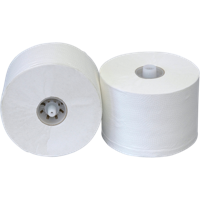 Qleaniq® | Toiletpapier | 2-laags | 100m | Luxury | wit | 36 stuks