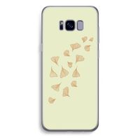 Falling Leaves: Samsung Galaxy S8 Plus Transparant Hoesje