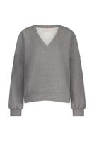 Annabel spark sweater - grey melange - 13076
