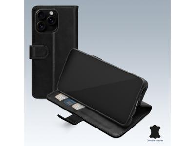 Mobilize Mobilize Leather Wallet Apple iPhone 16 Pro Max Black