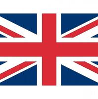 Vlag van Engeland/uk stickers - 10x - 7.5 x 10 cm - Binnen/buiten