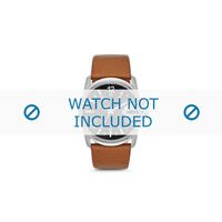 Horlogeband Diesel DZ1617 Leder Cognac 27mm - thumbnail
