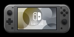 Nintendo Switch Lite Dialga & Palkia Edition draagbare game console 14 cm (5.5") 32 GB Touchscreen Wifi Zwart