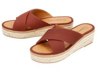 esmara Dames sandalen (Bruin, 40)