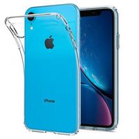 Spigen Liquid Crystal iPhone XR-hoesje - Doorzichtig