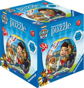 Ravensburger 3D puzzelbal 54 stukjes Paw Patrol